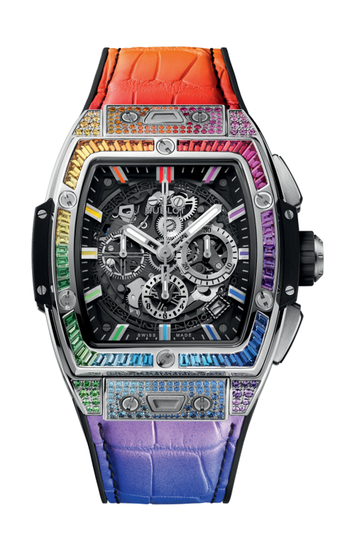 SPIRIT OF BIG BANG TITANIUM RAINBOW 42 MM - 642.NX.0117.LR.0999