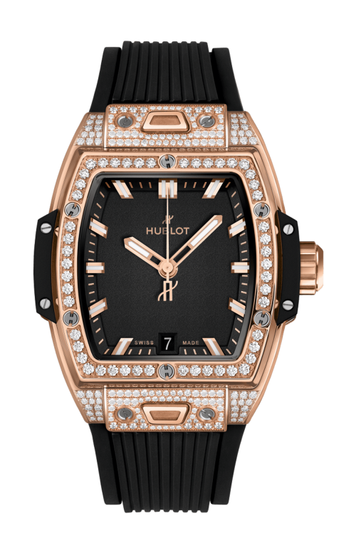 SPIRIT OF BIG BANG KING GOLD PAVÉ 39 MM - 662.OX.1180.RX.1604