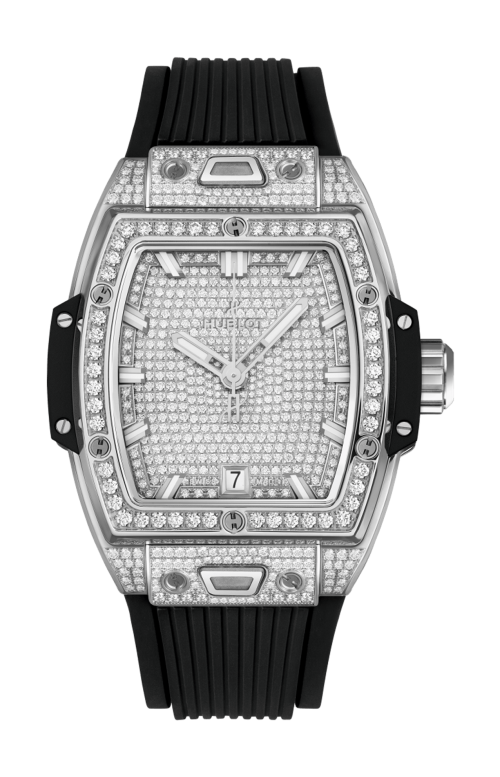 SPIRIT OF BIG BANG TITANIUM FULL PAVÉ 39 MM - 662.NX.9000.RX.1604