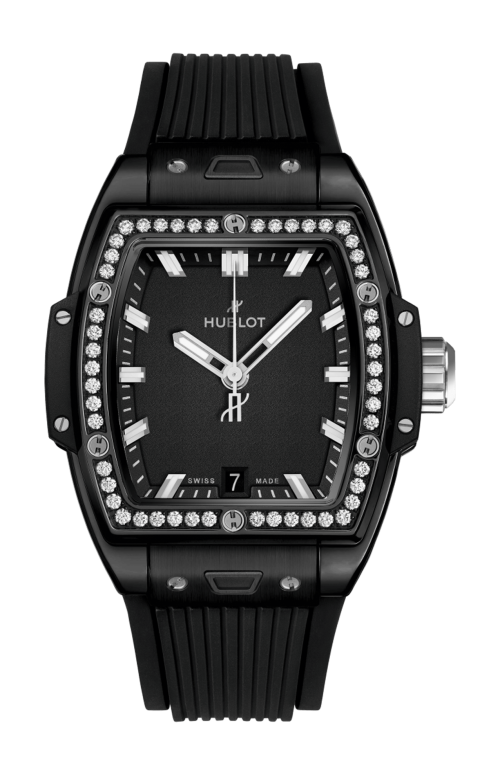 SPIRIT OF BIG BANG BLACK MAGIC DIAMONDS 39 MM - 662.CX.1170.RX.1204