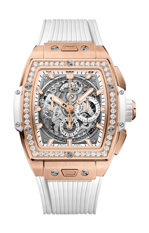 SPIRIT OF BIG BANG KING GOLD WHITE DIAMONDS 42 MM - 642.OE.2010.RW.1204