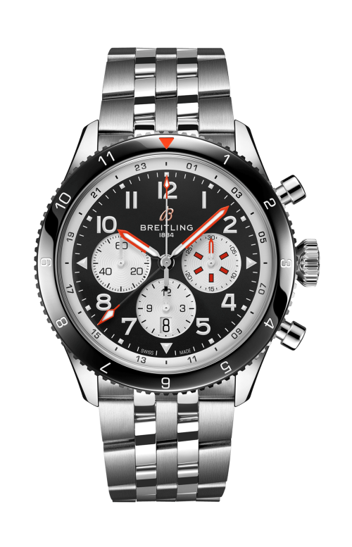 SUPER AVI B04 CHRONOGRAPH GMT 46 MOSQUITO - YB04451A1B1A1