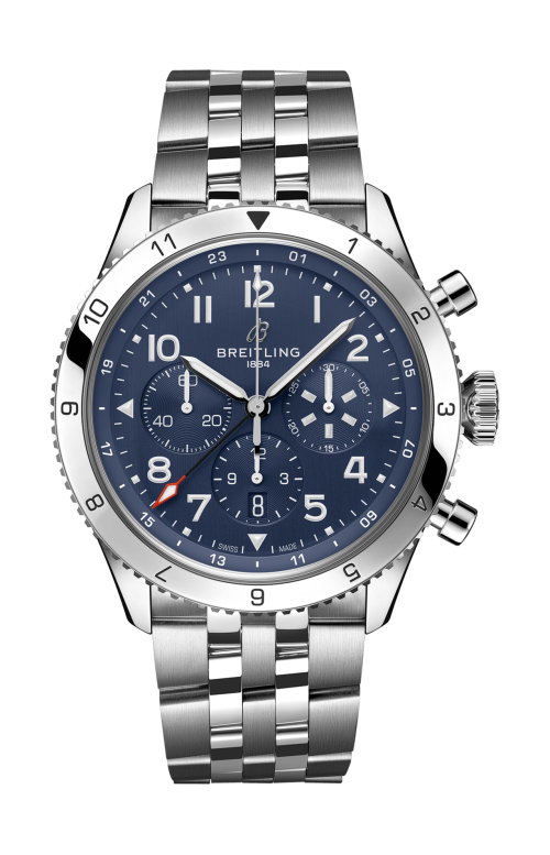 SUPER AVI B04 CHRONOGRAPH GMT 46 TRIBUTE TO VOUGHT F4U CORSAIR - AB04451A1C1A1