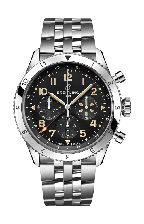 SUPER AVI B04 CHRONOGRAPH GMT 46 P-51 MUSTANG - AB04453A1B1A1