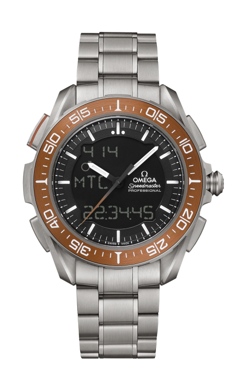 SPEEDMASTER X‑33 MARSTIMER CHRONOGRAPH 45 MM - 318.90.45.79.01.003