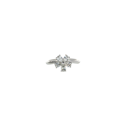 Accedi alla scheda di Bartorelli Italian Jewels ANELLO FIORE IN ORO BIANCO CON DIAMANTI BIANCHI - 372-2103-AN