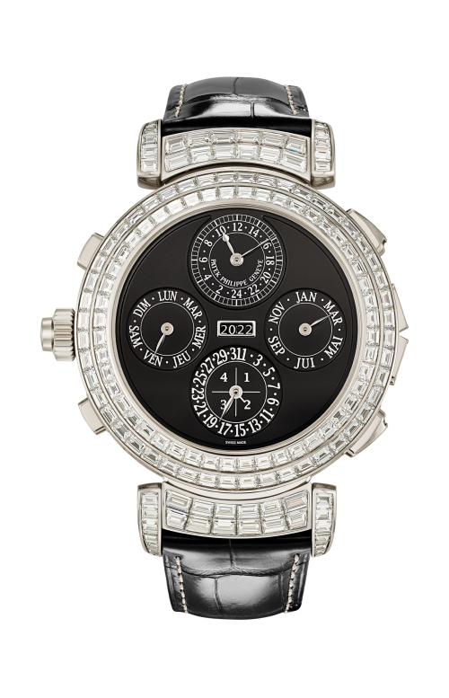 GRANDI COMPLICAZIONI GRANDMASTER CHIME, HAUTE JOAILLERIE, CARICA MANUALE - 6300/400G-001