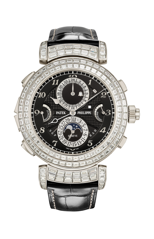 GRANDI COMPLICAZIONI GRANDMASTER CHIME, HAUTE JOAILLERIE, CARICA MANUALE - 6300/400G-001