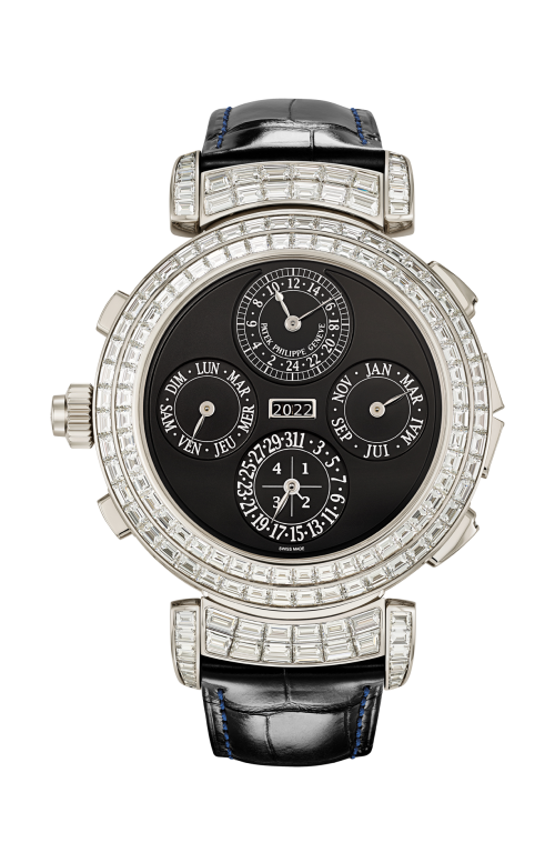 GRANDI COMPLICAZIONI GRANDMASTER CHIME, HAUTE JOAILLERIE, CARICA MANUALE - 6300/401G-001