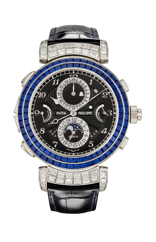 GRANDI COMPLICAZIONI GRANDMASTER CHIME, HAUTE JOAILLERIE, CARICA MANUALE - 6300/401G-001