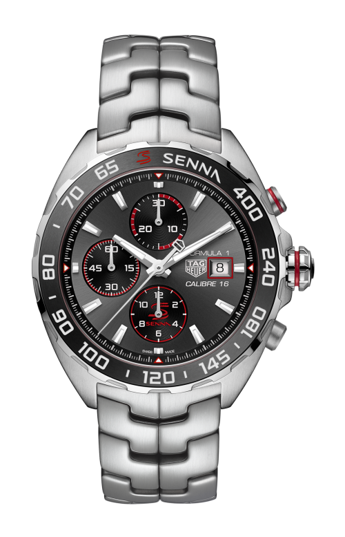 TAG HEUER FORMULA 1 X SENNA - SPECIAL EDITION - CAZ201D.BA0633