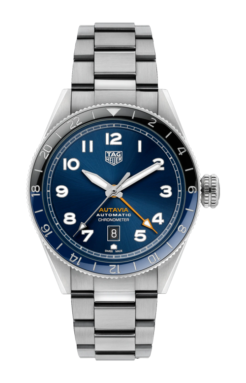 TAG HEUER AUTAVIA COSC GMT - WBE511A.BA0650