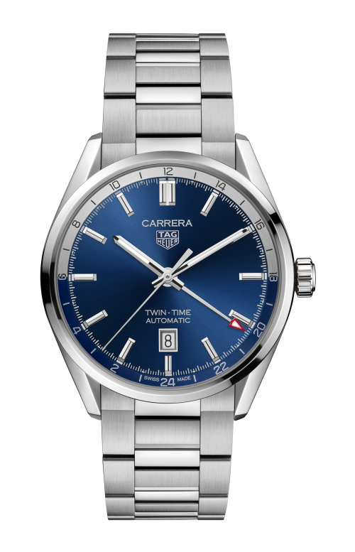 TAG HEUER CARRERA TWIN-TIME - WBN201A.BA0640