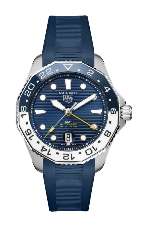 TAG HEUER AQUARACER PROFESSIONAL 300 GMT - WBP2010.FT6198