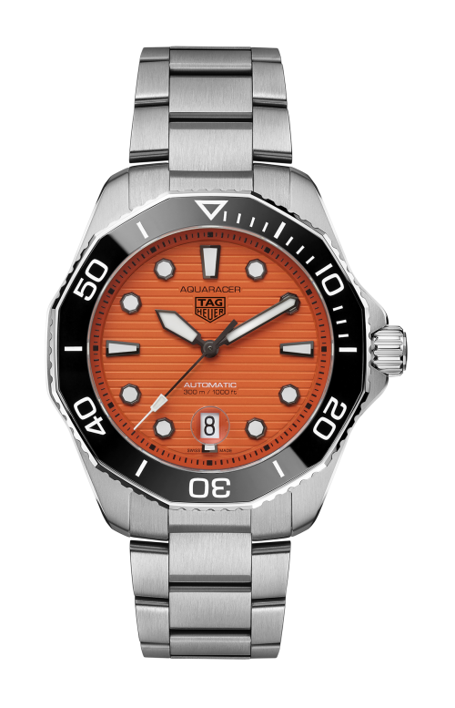 TAG HEUER AQUARACER PROFESSIONAL 300 ORANGE DIVER - WBP201F.BA0632