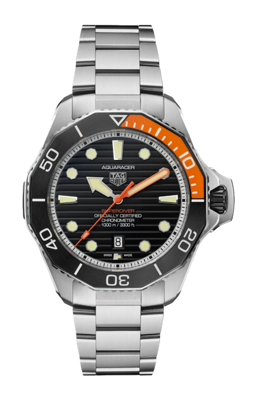 TAG HEUER AQUARACER PROFESSIONAL 1000 SUPERDIVER - WBP5A8A.BF0619