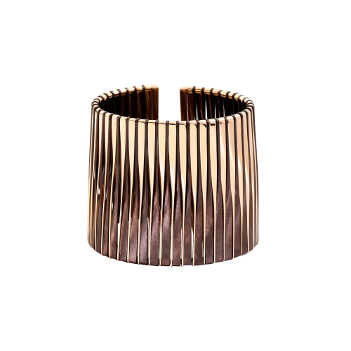 BRACCIALE COUCHER DE SOLEIL IN ORO ROSA E BRONZO - 001762BR110