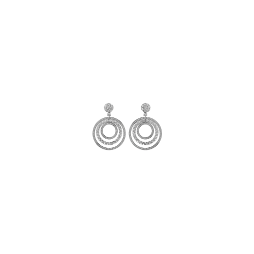 CHOPARD - ORECCHINI L'HEURE DU DIAMANT IN ORO BIANCO E DIAMANTI - 849440-1001