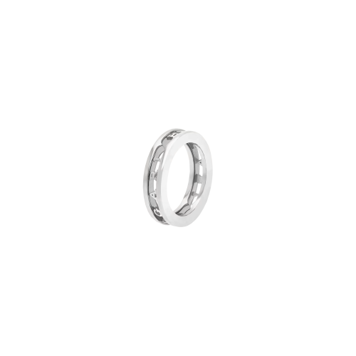 ANELLO B.ZERO1 IN ORO BIANCO  - 359381 - AN859738