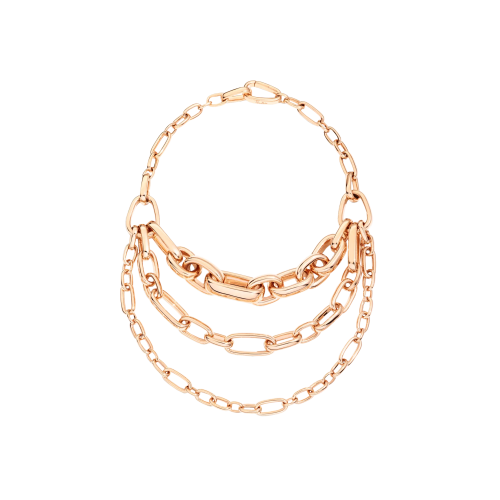 BAVAROLE ICONICA IN ORO ROSA - PCB9071O700000000