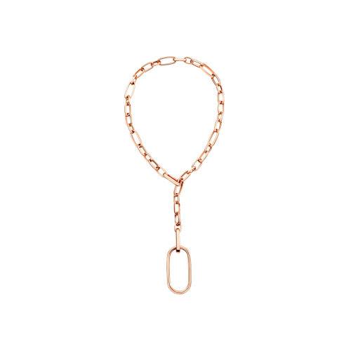 COLLANA ICONICA IN ORO ROSA - PCC2060O700000000 - PCC2060O700000000