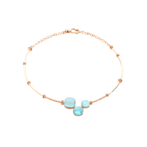 COLLANA NUDO RIVIÈRE - PCC2040O7WHRDB0OY
