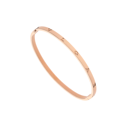 BRACCIALE BVLGARI BVLGARI IN ORO ROSA - BR859889 - BR859889