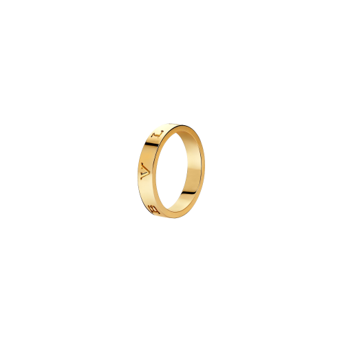 ANELLO BVLGARI BVLGARI IN ORO GIALLO - AN859975 - AN859975