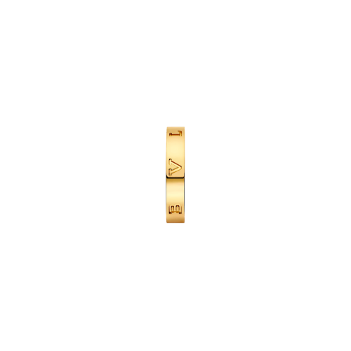 ANELLO BVLGARI BVLGARI IN ORO GIALLO - AN859975 - AN859975