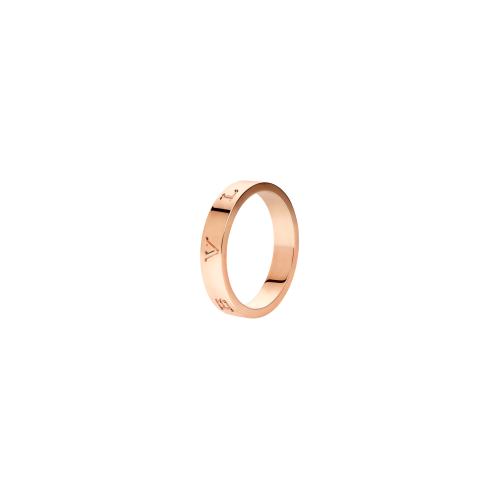 ANELLO BVLGARI BVLGARI IN ORO ROSA - AN859948 - AN859948