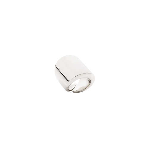 ANELLO VAGUE IN ORO BIANCO