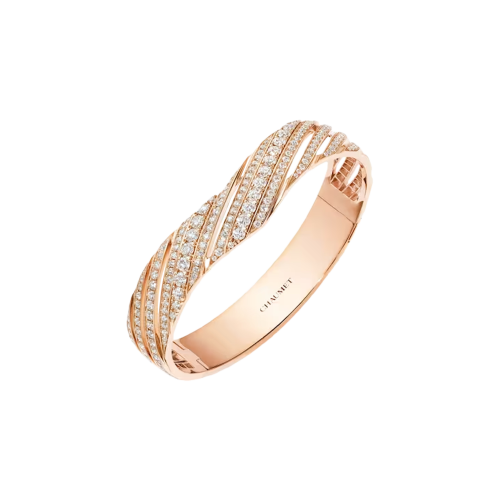 CHAUMET - BRACCIALE JOSÉPHINE AIGRETTE IN ORO ROSA E DIAMANTI - 085432 - 085432