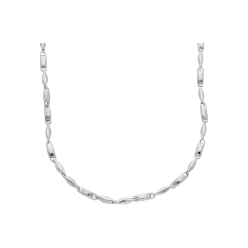CATENA IN ORO BIANCO - VIR222BB50