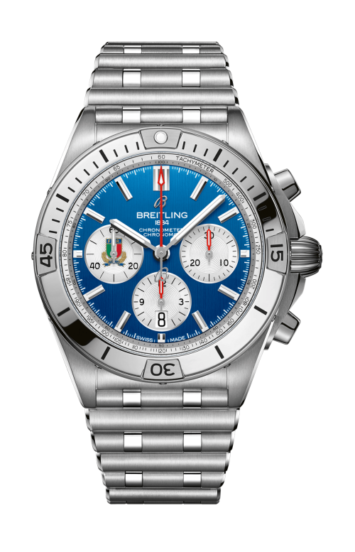 CHRONOMAT B01 42 SIX NATIONS ITALY - LIMITED EDITION - AB0134A41C1A1