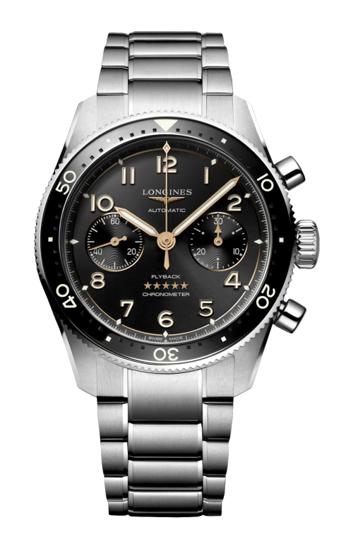 LONGINES SPIRIT FLYBACK - L3.821.4.53.6