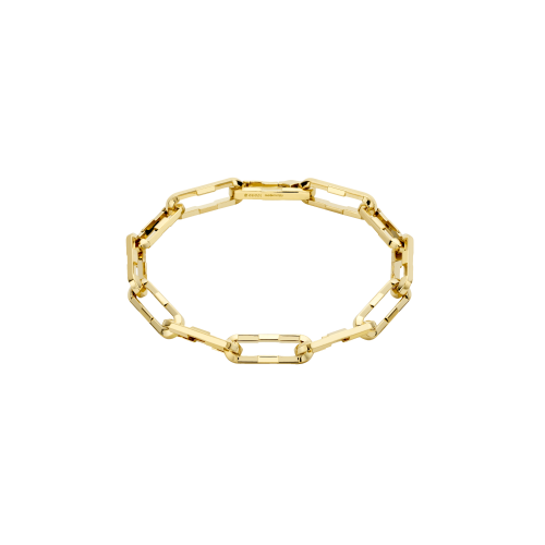 BRACCIALE LINK TO LOVE IN ORO GIALLO - YBA744753001 - YBA744753001