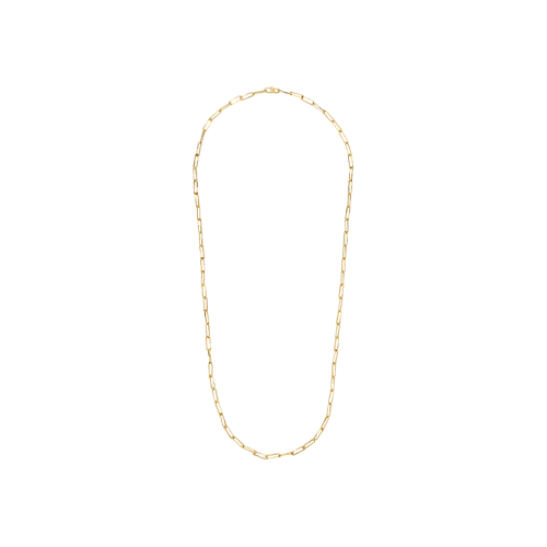 COLLANA LUNGA LINK TO LOVE IN ORO GIALLO - YBB744423001 - YBB744423001