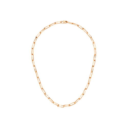 COLLANA LINK TO LOVE IN ORO ROSA - YBB745654001