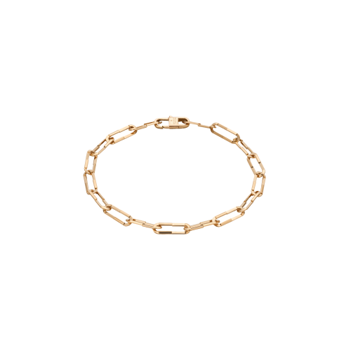 BRACCIALE LINK TO LOVE IN ORO ROSA - YBA744562001 - YBA744562001