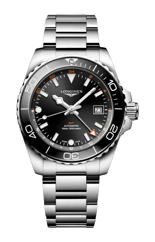 HYDROCONQUEST GMT 41 MM - L3.790.4.56.6