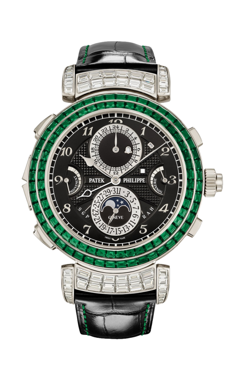 GRANDI COMPLICAZIONI GRANDMASER CHIME, HAUTE JOAILLERIE, CARICA MANUALE - 6300/403G-001