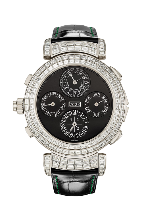 GRANDI COMPLICAZIONI GRANDMASER CHIME, HAUTE JOAILLERIE, CARICA MANUALE - 6300/403G-001