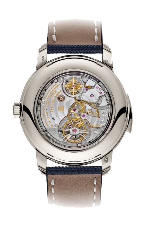 GRANDI COMPLICAZIONI RIPETIZIONE MINUTI, TOURBILLON, CALENDARIO PERPETUO, CARICA MANUALE - 5316/50P-001