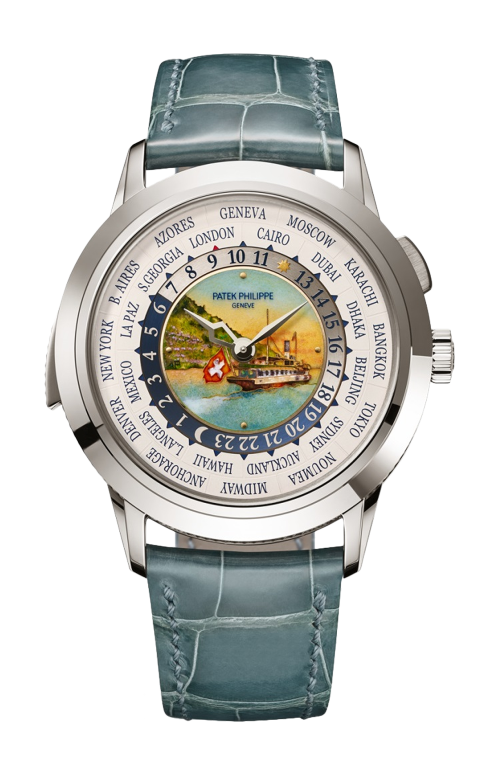 GRANDI COMPLICAZIONI RIPETIZIONI MINUTI, ORA UNIVERSALE, CARICA AUTOMATICA - 5531G-001