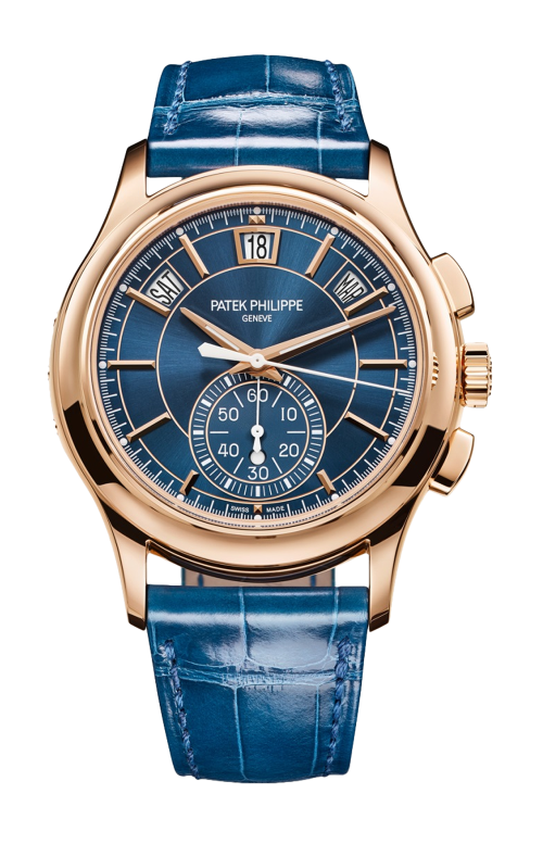 COMPLICAZIONI CRONOGRAFO FLYBACK, CALENDARIO ANNUALE, CARICA AUTOMATICA - 5905R-010