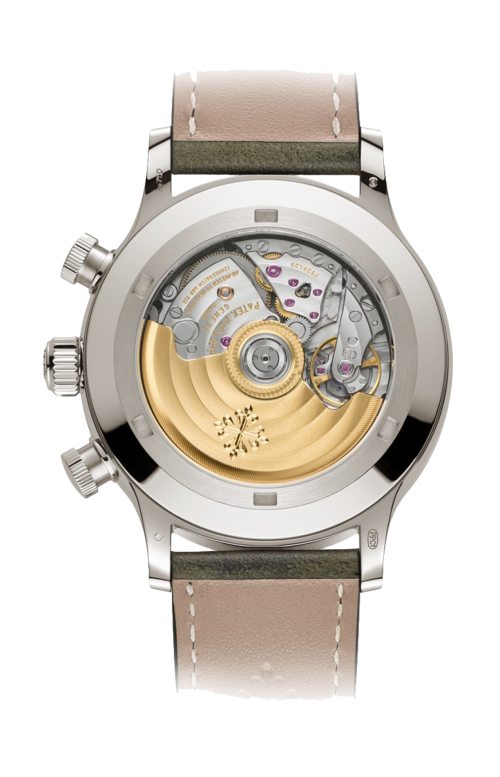 COMPLICAZIONI CALATRAVA PILOT TRAVEL TIME CRONOGRAFO, CARICA AUTOMATICA - 5924G-010