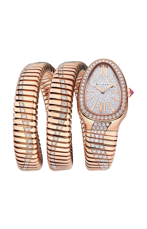 SERPENTI TUBOGAS DIAMONDS DIAL - 103792