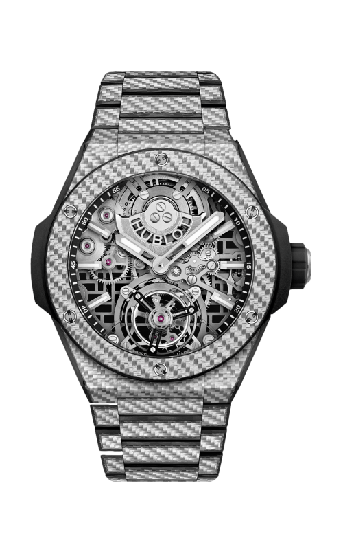 BIG BANG TOURBILLON INTEGRATO FULL CARBON 43 MM - LIMITED EDITION - 455.YS.0170.YS