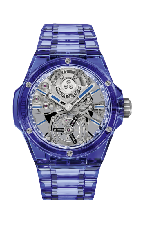 BIG BANG TOURBILLON INTEGRATED FULL BLUE SAPPHIRE - LIMITED EDITION - 455.JL.0120.JL