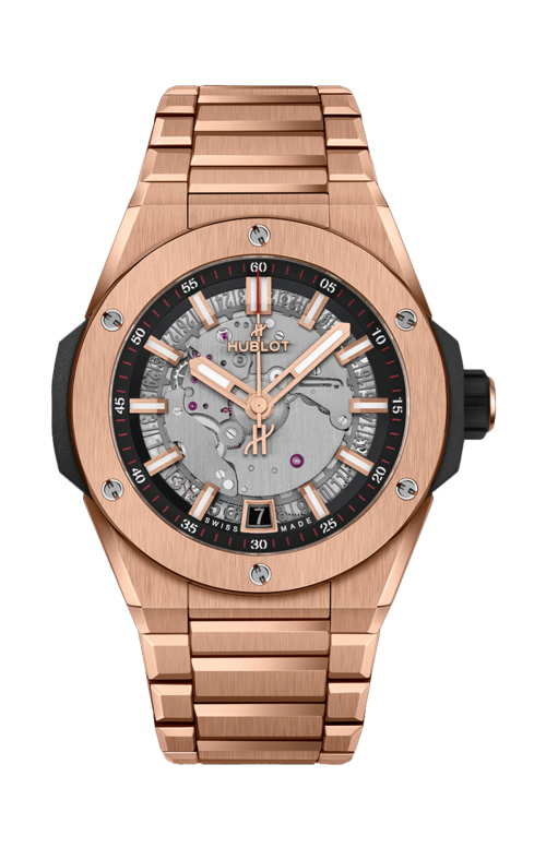 BIG BANG INTEGRATED TIME ONLY KING GOLD 40 MM - 456.OX.0180.OX